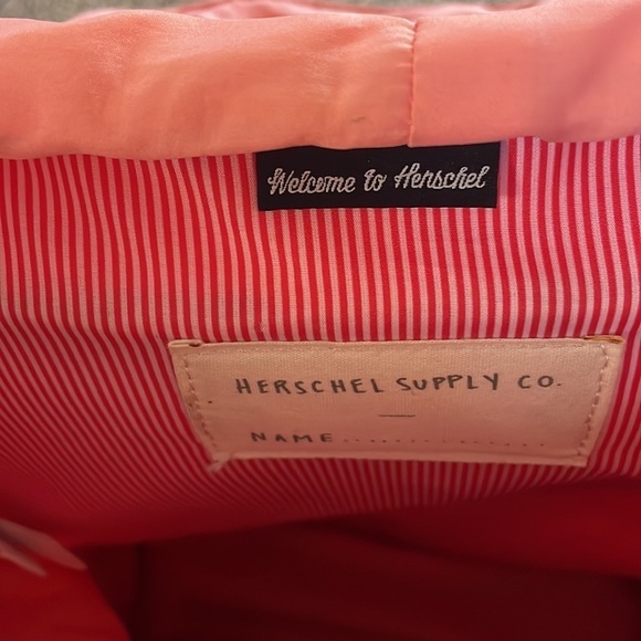 Hershel blush pink back pack main image 6